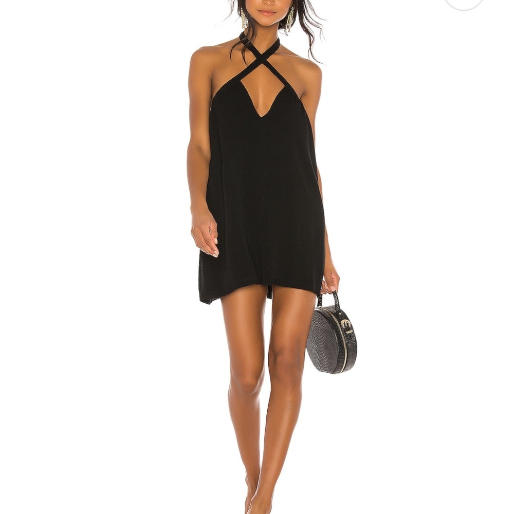 Revolve - Superdown Black Dress